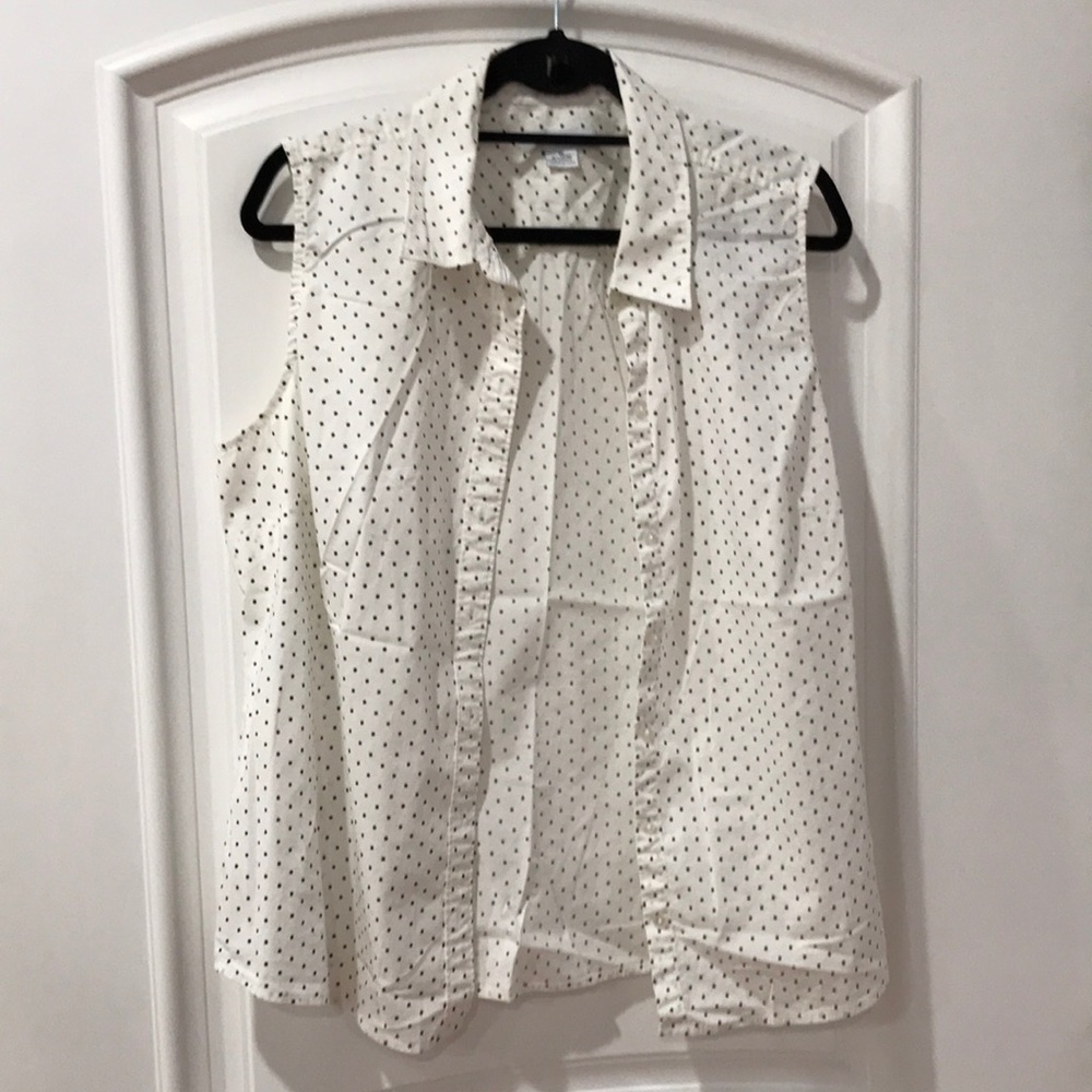 Liz Claiborne stretch button down shirt size XL